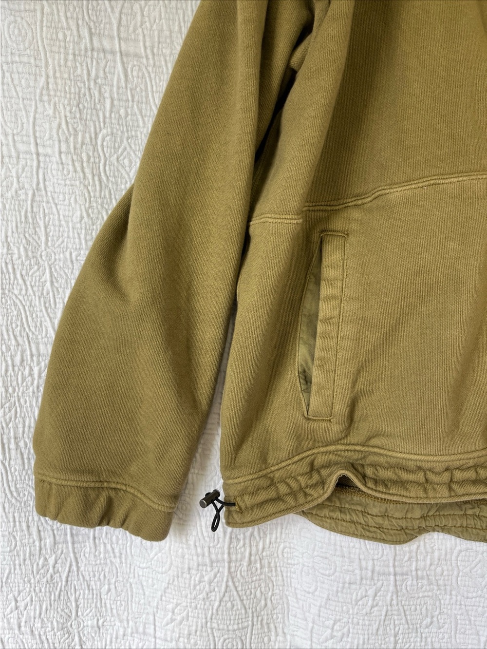 Free People Movement Sweatshirt in Tobacco Stash It Sweat Pullover Relaxed Med - Picture 3 of 16